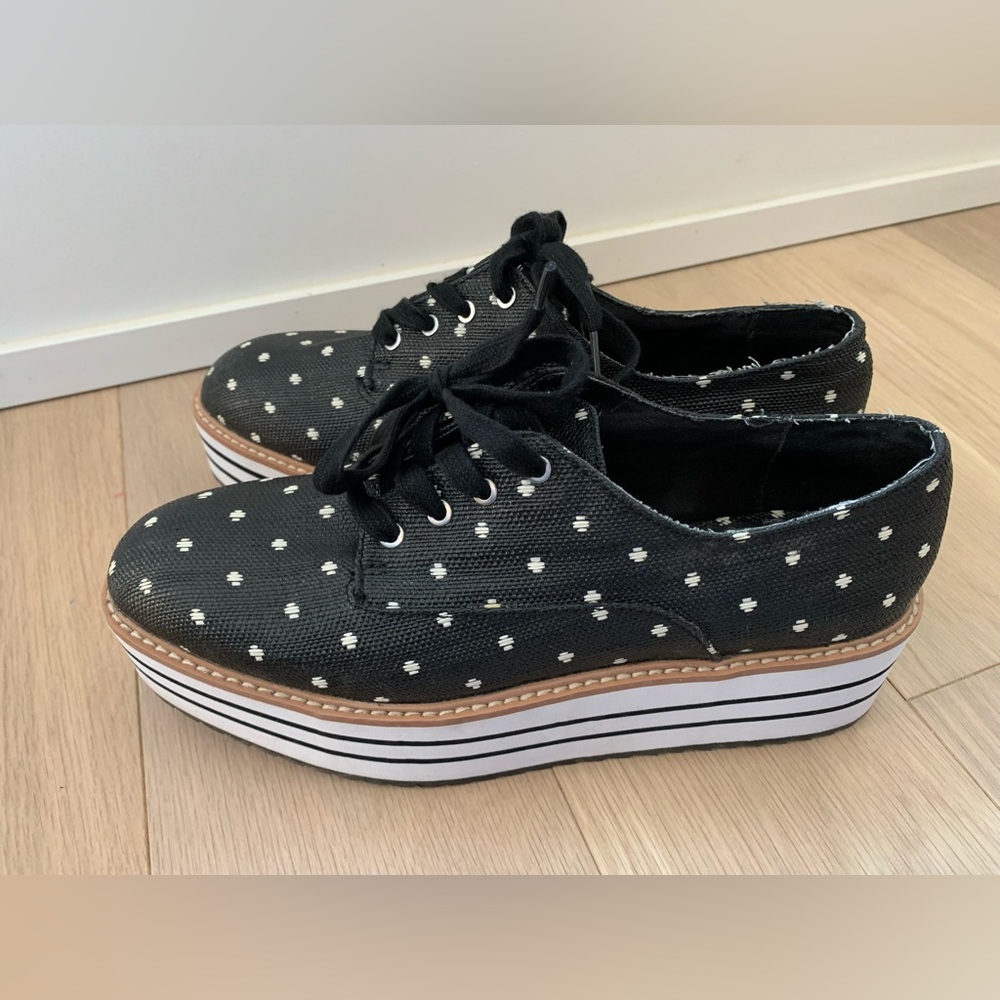 Zara platform shoes